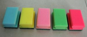 Household Cleaning Pad Foam Scrubber