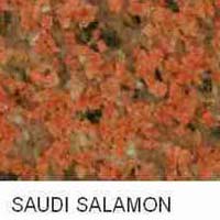 Saudi Salmon Granite Slab