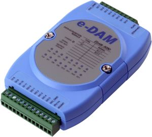 Ethernet 12 DI 6 DO Module
