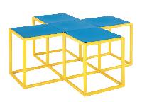 Adjustable Plastic Table