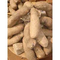 Fresh Yam Tubers