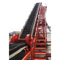 DJ Steep Angle Inclined Belt Conveyor