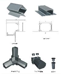 Aluminum Profile For Air Handling Unit