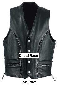 Leather Vest DR 1202