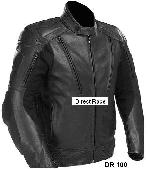 Motorbike Leather Jacket DR 100