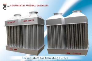 Convection type RECUPERATORS