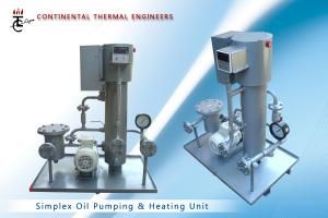 Simplex Type OIL PUMPING AND HEATING SYSTEMS