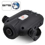 Car DVR With GPS + G-sensor + Night Vision + CMOS Sensor Camera