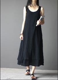 Women Regular Wear Black Dress