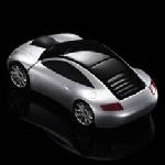 2.4g Car Shaped Wireless Mouse