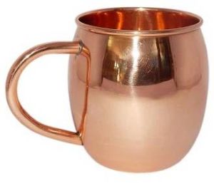 Copper Barrel Mug