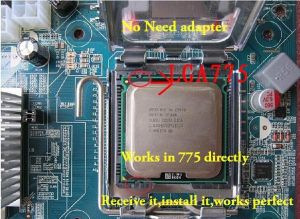 Lga775 Slot Quad Core Intel Xeon E5440 (2.83ghz/12m/1333) CPU Close To Q9550 CPU Just Only Directly