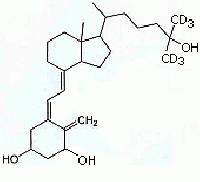 25 Hydroxy Vitamin D3 (26,26,26,27,27,27-d6)