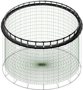 Fish Cage Floating Frame