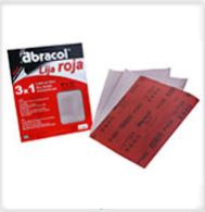 Red Dry Sanding Paper