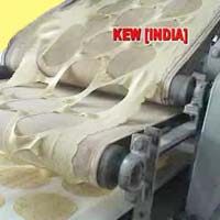 Papad Cutting