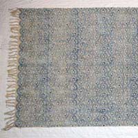 Rectangular Cotton Printed Floor Dari