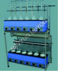 Kjeldhal Digestion & Distillation Units Combined