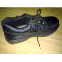 Black Leather Shoe (FSE-1001)