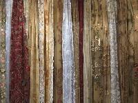 Embroidered Curtain Panels