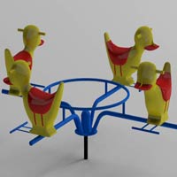 Merry Go Round - Animal Children Rides