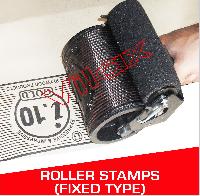 Roller Stamps (Fixed Type)