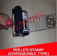 Roller Stamp (Changebale Type)