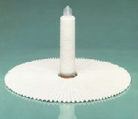PTFE & PES Pleated Filter Cartridge