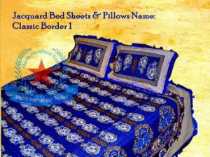 Jacquard Bed Sheets, Jacquard Bed Pillows