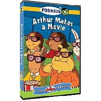 Arthur Makes a Movie DVD