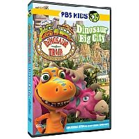 Dinosaur Train Dinosaur Big City DVD
