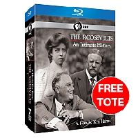 he Roosevelts An Intimate History Blu-ray Plus Free Tote Bag