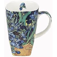Irises Grande Mug