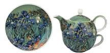 Irises Tea Set