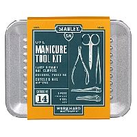 Manicure Tools in Tin