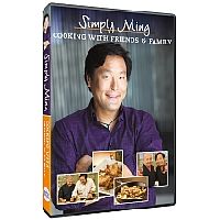 Simply Ming Cooking Friends, Family DVD
