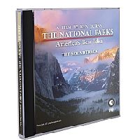 The National Parks America's Best Idea - Soundtrack CD