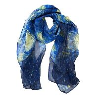 Van Gogh Starry Night Scarf