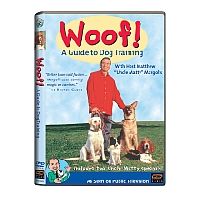 Woof A Guide to Dog Training DVD
