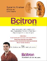 Bcitron  Syrup