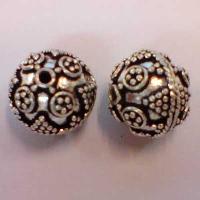 SB-17 silver beads