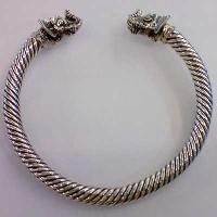 SBC-05  ladies silver bracelet