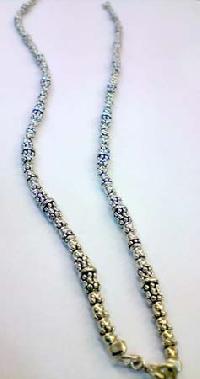 SC-03 handmade silver chain