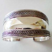 Ladies Silver Bracelet -02
