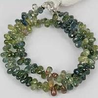 natural sapphire beads