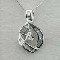 diamond pendants