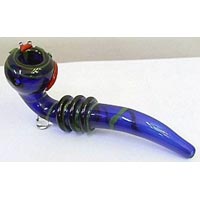 Glass Sherlock Pipe Aig-1462