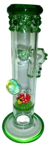 Glass Honeycomb Water Pipe Bong 10 Inch