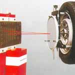 Laser Wheel Alignment System (Model LA-3D)