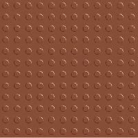 Buttons Terracotta Parking Tiles